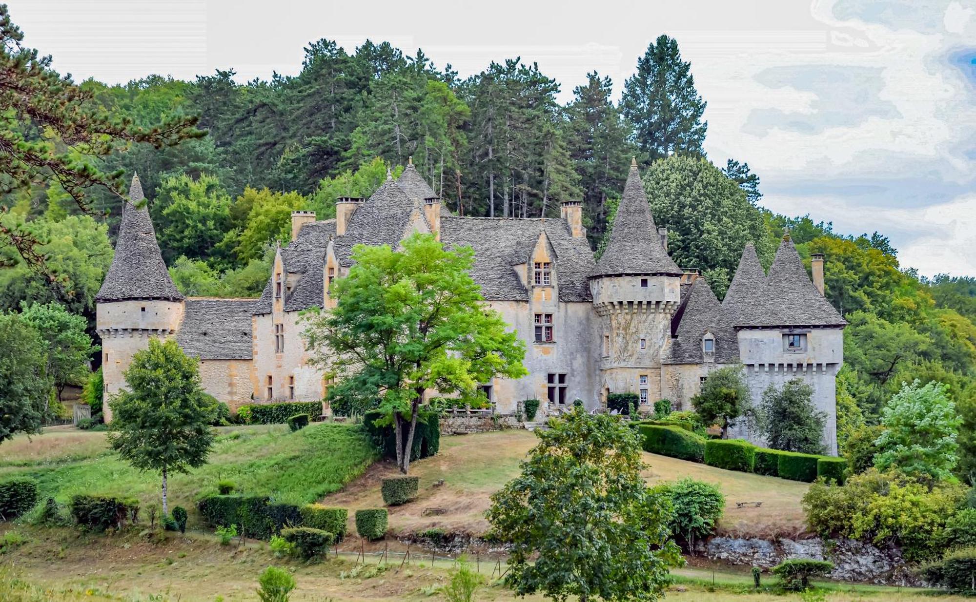 La Residence Du Vieux Four Saint-Genies Esterno foto